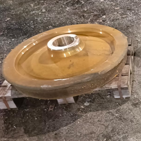 Цельнокатаное колесо 957/175 для локомотивов