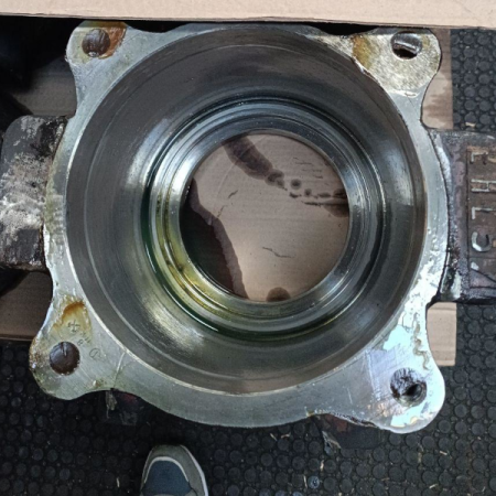 Усиленный корпус буксы 1750.10.020, рассчитанный на высокие нагрузки